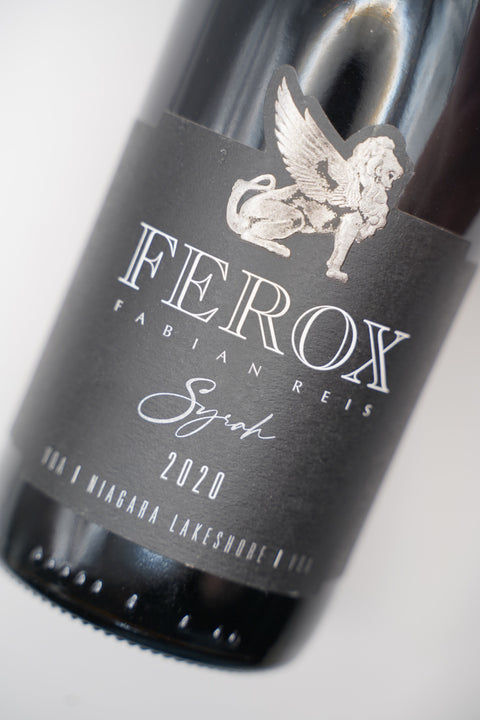 2020 Ferox Silver Lion Syrah