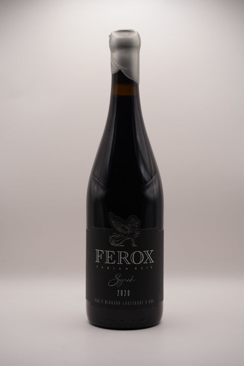 2020 Ferox Silver Lion Syrah