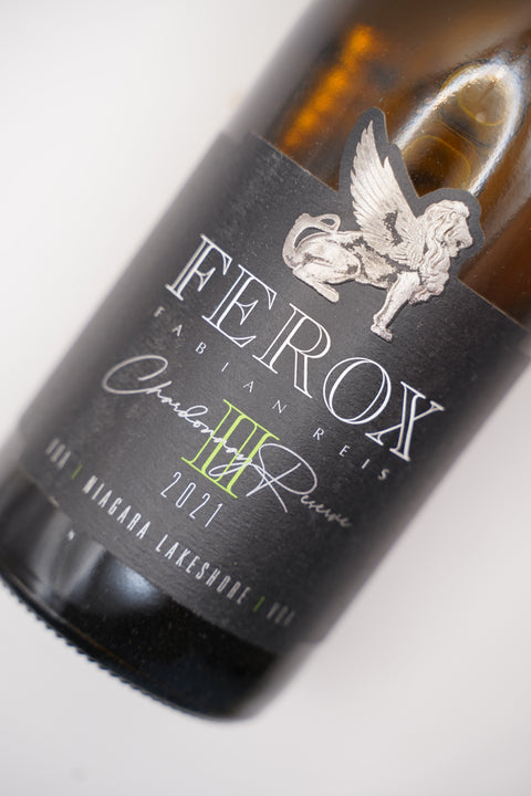 2022 Ferox Silver Lion Chardonnay