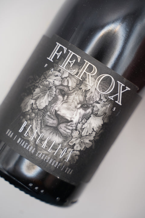 2020 Ferox Black Lion Chardonnay