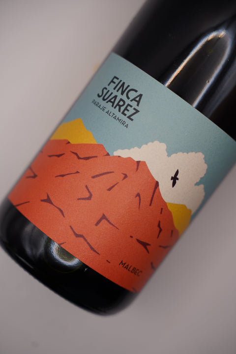 2022 Finca Suarez Malbec