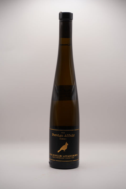 2022 Foreign Affair Riesling Appassimento