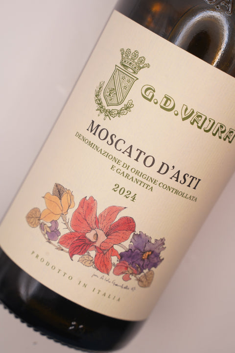 2024 G.D.Vajra               Moscado D’Asti