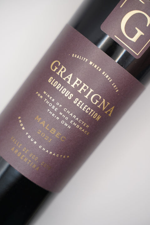 2021 Graffigna Glorious Selection Malbec