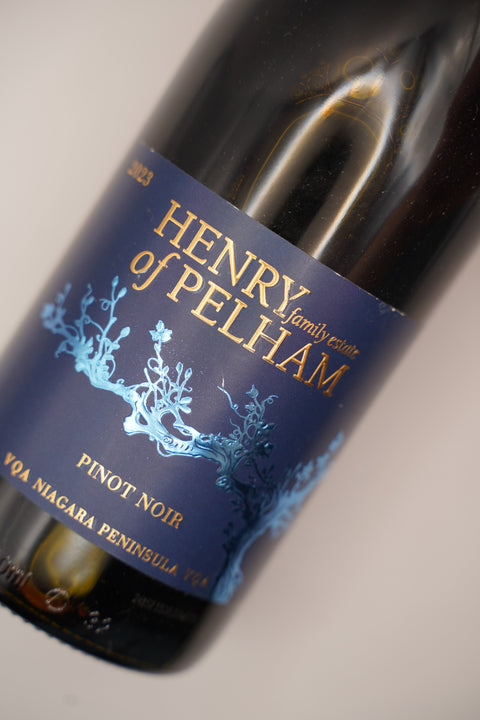 Henry of Pelham Pinot Noir