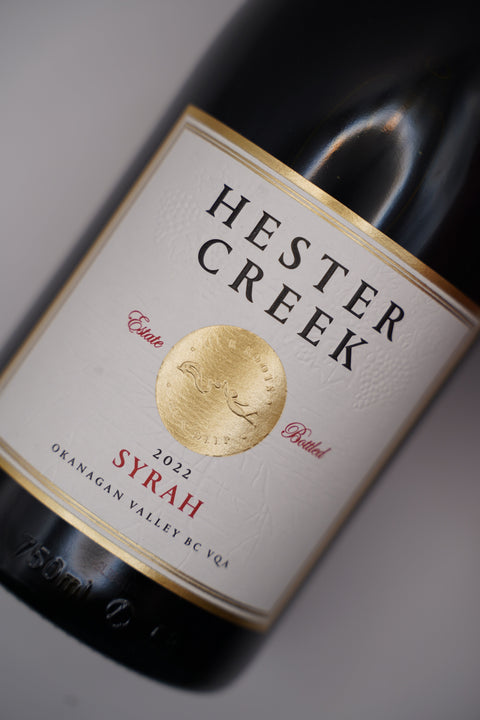 Hester Creek Syrah