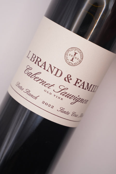 I.Brand & Family Cabernet Sauvignon Bates Ranch