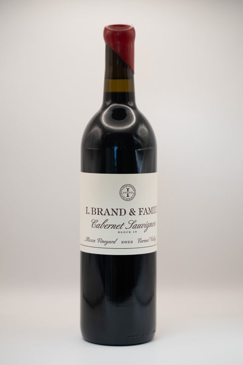 2022 I. Brand & Family Massa Vineyard Cabernet Sauvignon