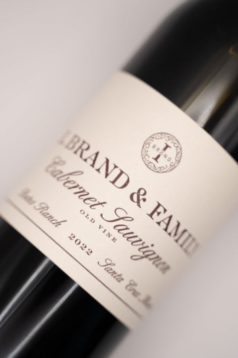 2022 I. Brand & Family Massa Vineyard Cabernet Sauvignon