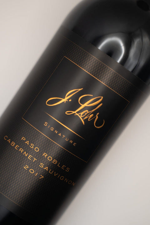 2017 J. Lohr Signature Cabernet Sauvignon