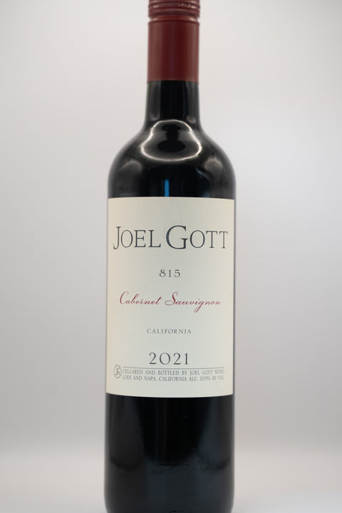 Joel Gott 815 Cabernet Sauvignon