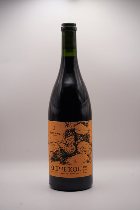 2021 Joostenberg Estate Klippe Kou Syrah