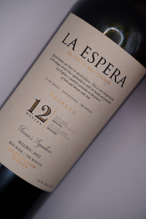 2022 La Espera Reserve Malbec