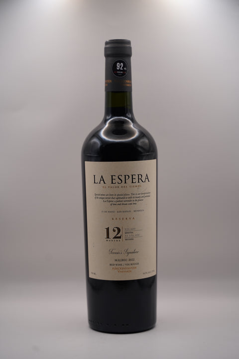 2022 La Espera Reserve Malbec