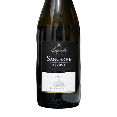 Domaine Laporte Sancerre Le Rochoy label close-up