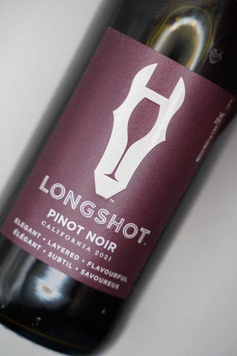 2021 Longshot Pinot Noir