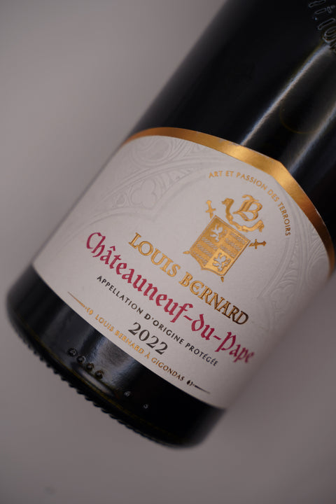 2020 Louis Bernard Chateauneuf du Pape