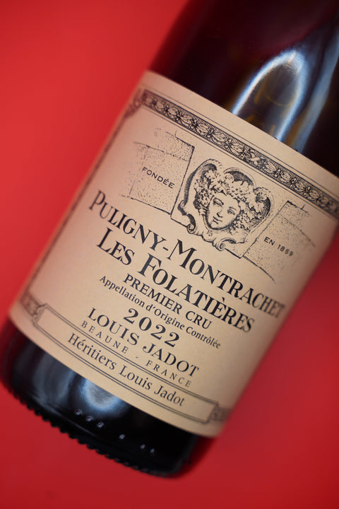 2022 Louis Jadot Puligny-Montrachet Les Folatieres Premier Cru
