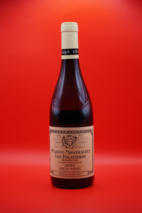2022 Louis Jadot Puligny-Montrachet Les Folatieres Premier Cru