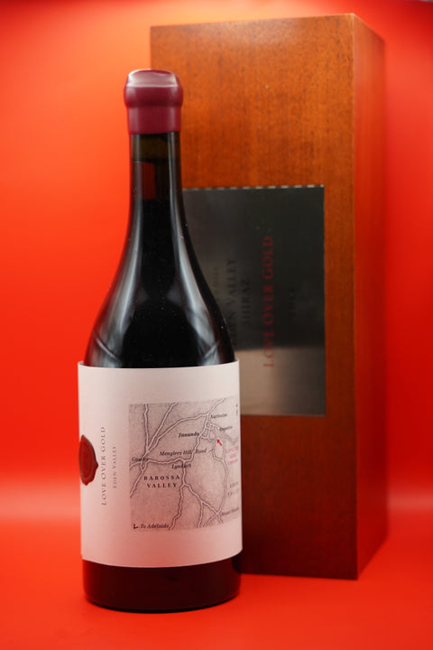2014 Love Over Gold Shiraz