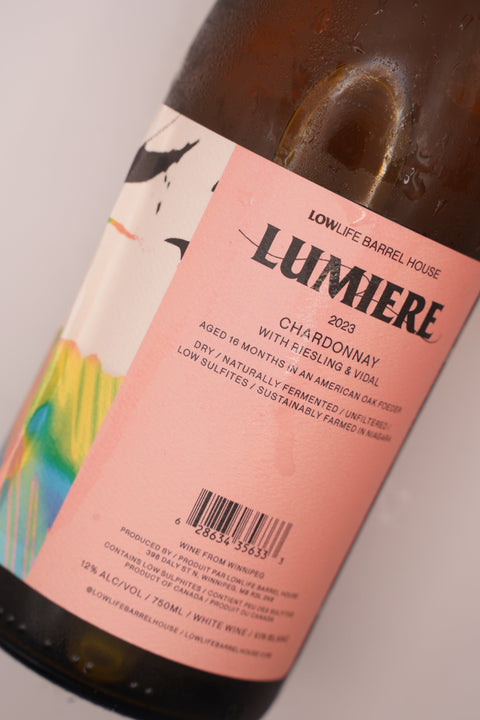2023 Low Life Lumiere Chardonnay