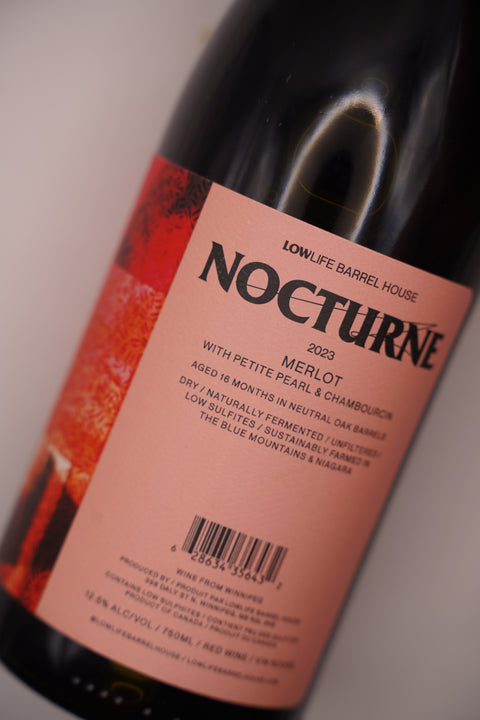 Low Life Nocturne Merlot