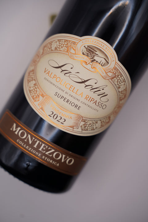Montezovo La Solin Valpocella Ripasso