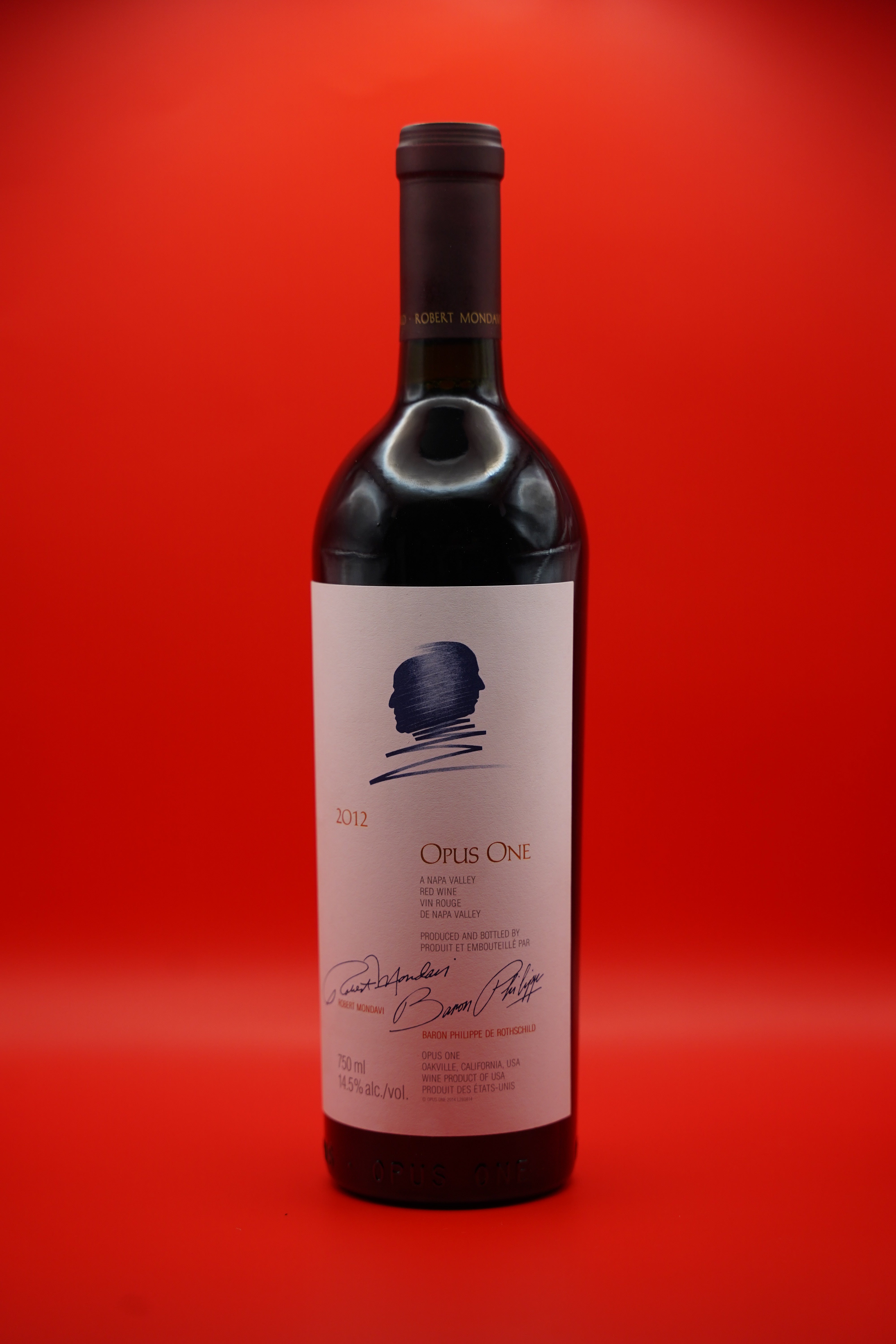 2012 Opus One – G.J. Andrews