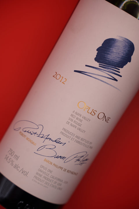 2012 Opus One