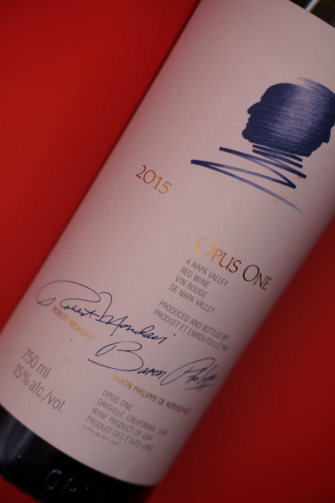 2015 Opus One