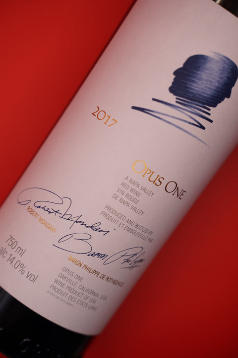 2017 Opus One