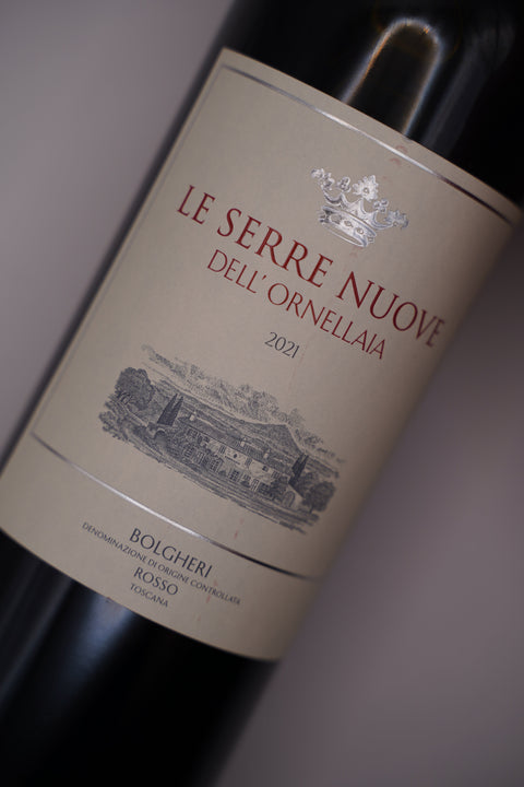 2021 Le Serre Nuove Dell’ Ornellaia Bolgheri