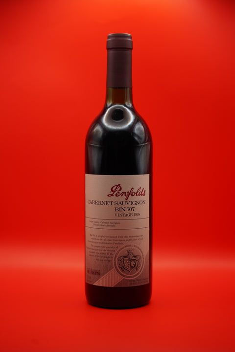1998 Penfold's Bin 707 Cabernet Sauvignon