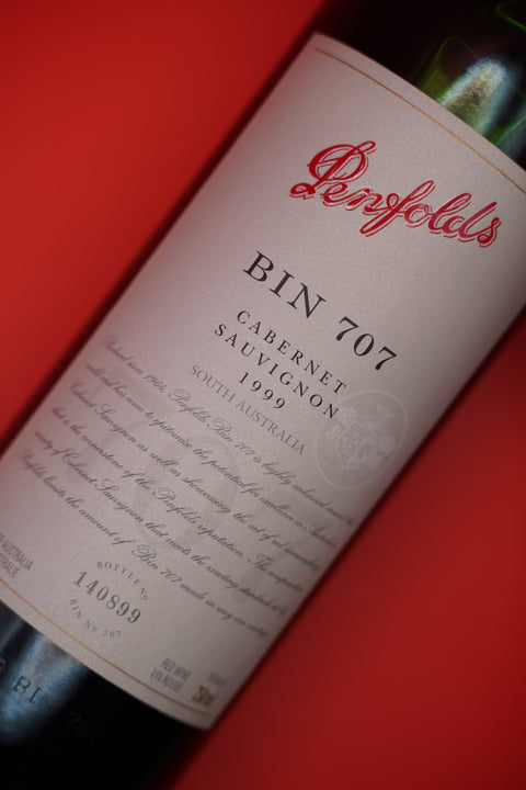 1999 Penfold's Bin 707 Cabernet Sauvignon