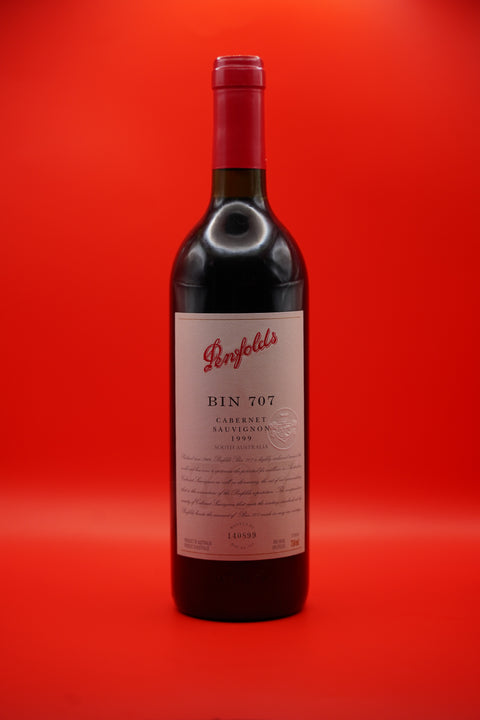 1999 Penfold's Bin 707 Cabernet Sauvignon