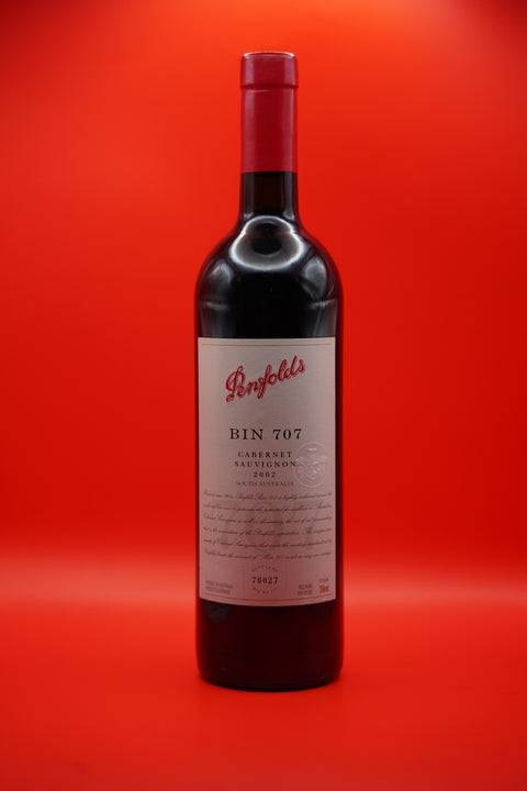 2002 Penfold's Bin 707 Cabernet Sauvignon