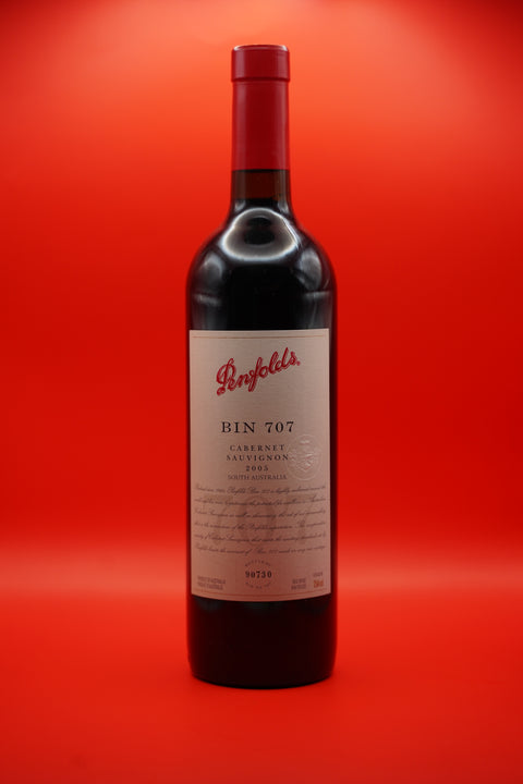 2005 Penfold's Bin 707 Cabernet Sauvignon