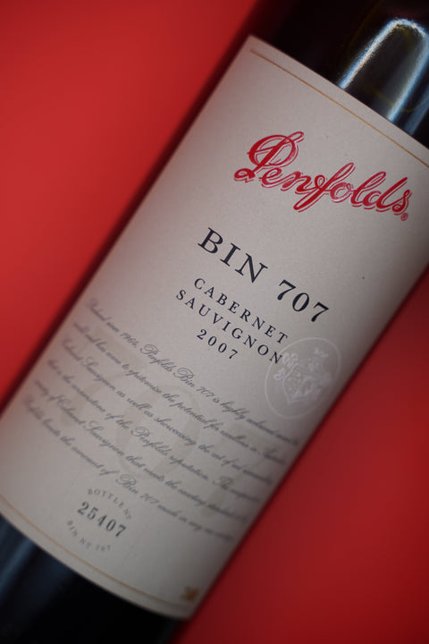 2007 Penfold's Bin 707 Cabernet Sauvignon