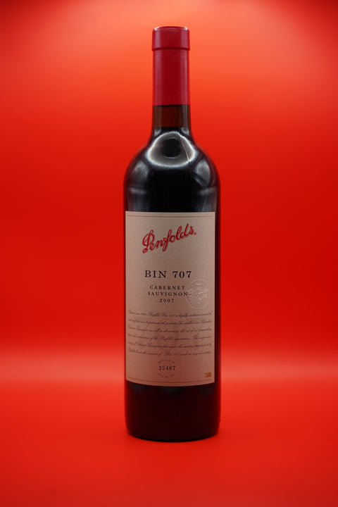 2007 Penfold's Bin 707 Cabernet Sauvignon