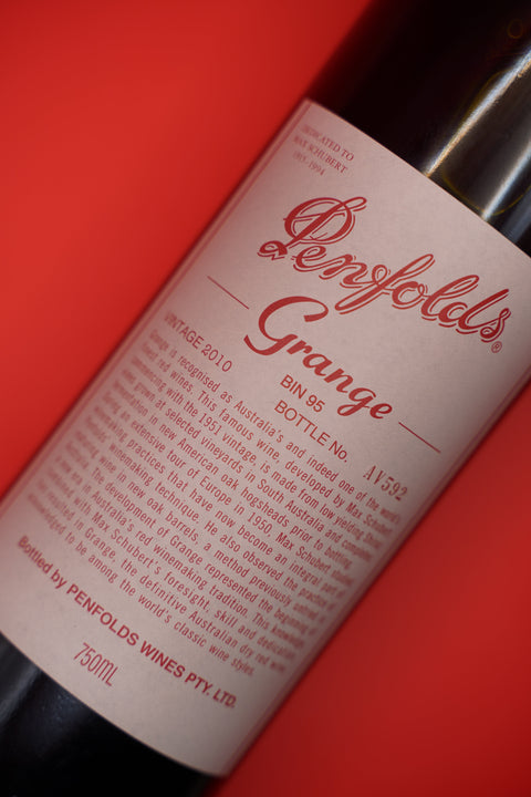 2010 Penfolds Grange Bin 95 Shiraz
