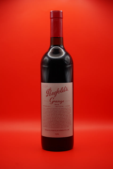 2010 Penfolds Grange Bin 95 Shiraz