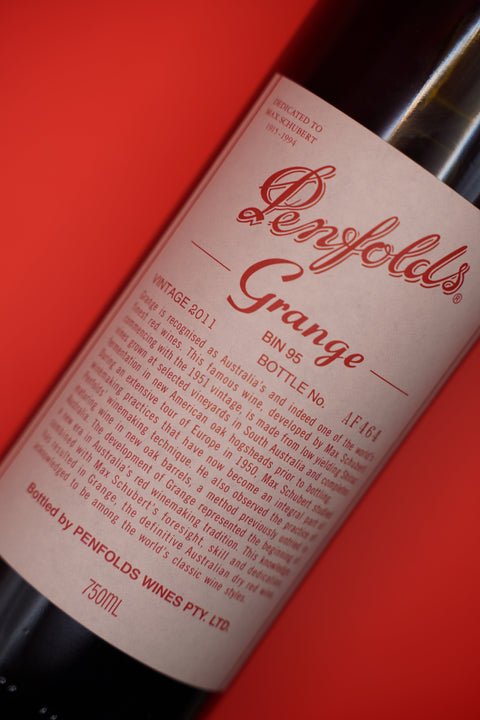 2011 Penfold's Grange Shiraz