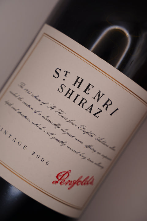2006 Penfolds St. Henri Shiraz - 1.5L
