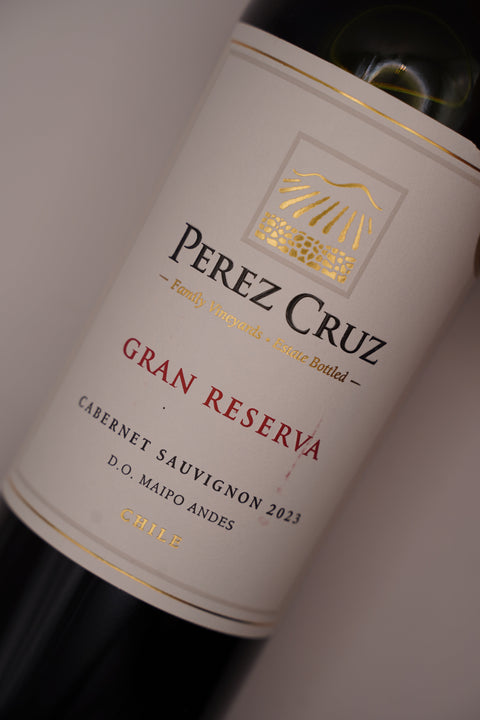 2023 Perez Cruz Gran Reserva Cabernet Sauvignon