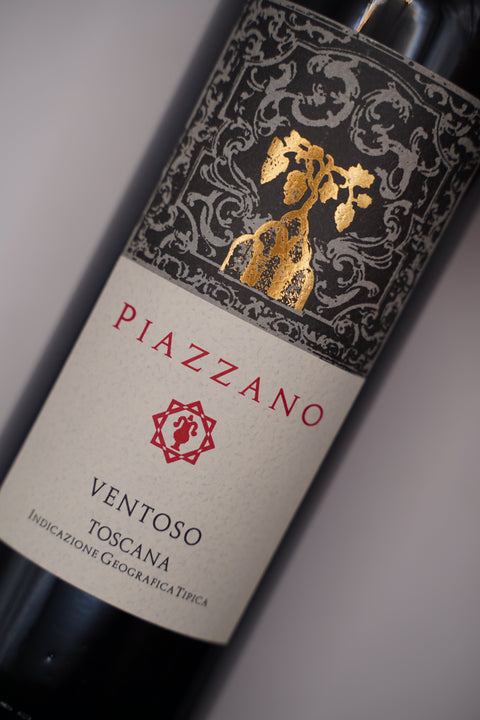 Piazzano Ventoso Toscana Sangiovese