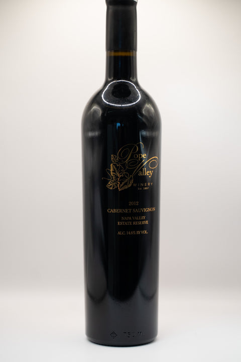 2012 Pope Valley Estate Reserve Cabernet Sauvignon