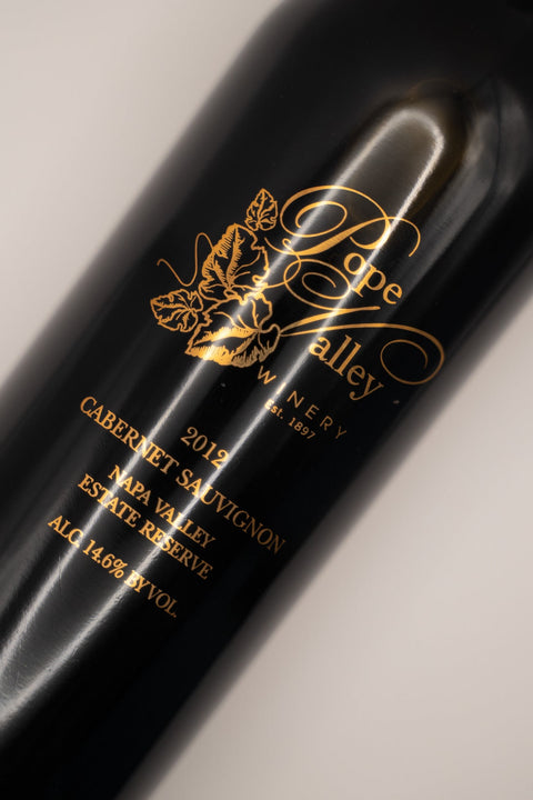 2012 Pope Valley Estate Reserve Cabernet Sauvignon