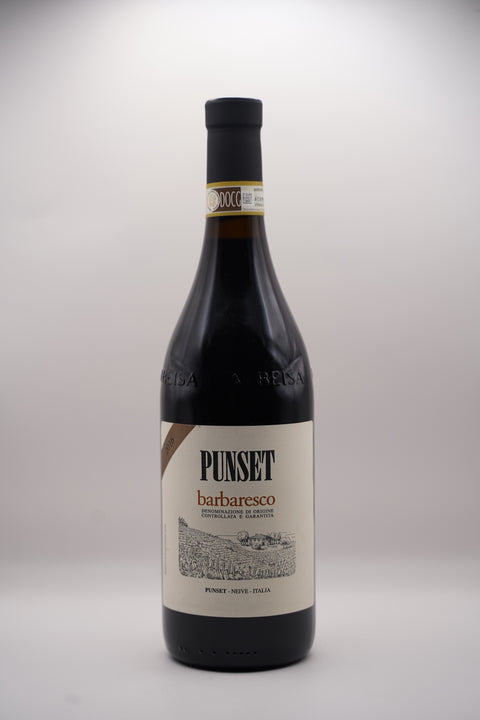 2016 Punset Barbaresco Riserva