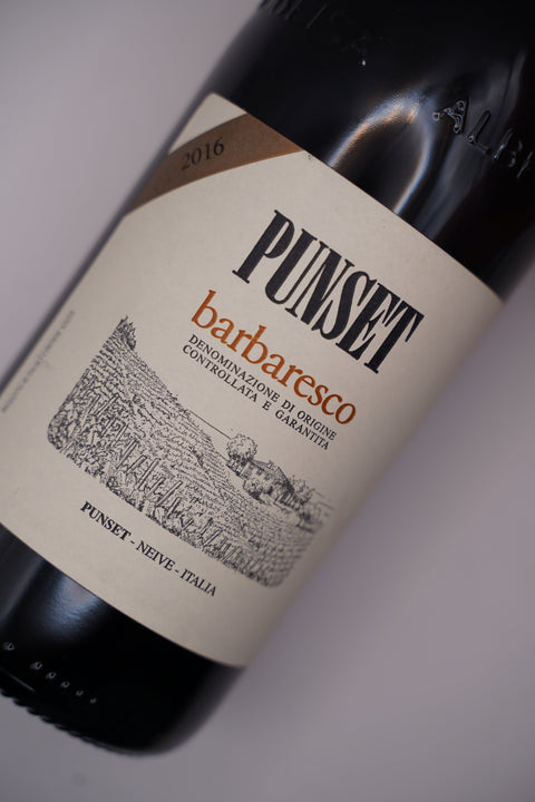 2016 Punset Barbaresco Riserva