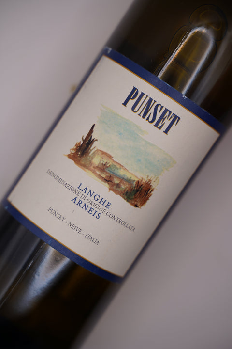 2023 Punset Arneis Piedmont
